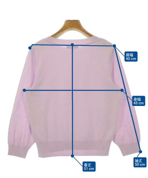 Reflect（リフレクト）ニット・セーター ピンク サイズ:9(M位) レディース/2200669706017