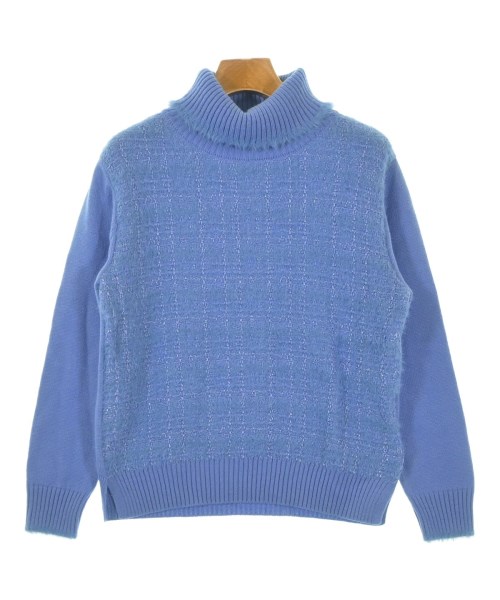 Reflect(リフレクト)ニット・セーター 青 サイズ:7(S位)/2200669706024