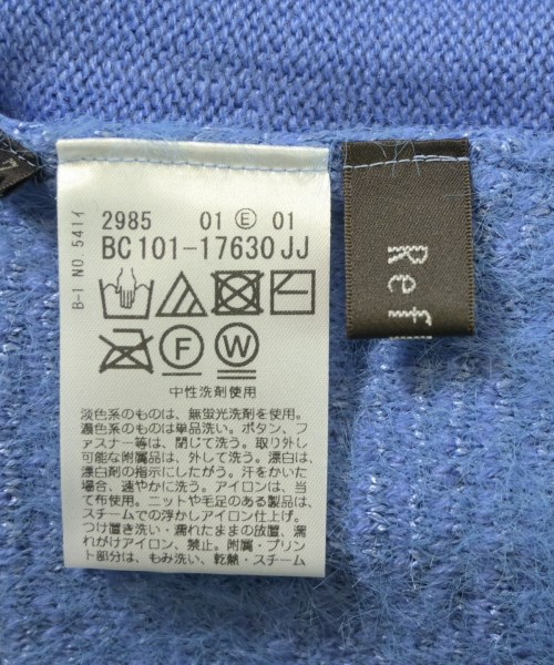 Reflect（リフレクト）ニット・セーター 青 サイズ:7(S位) レディース/2200669706024