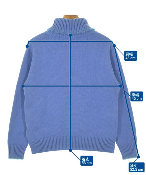 Reflect（リフレクト）ニット・セーター 青 サイズ:7(S位) レディース/2200669706024