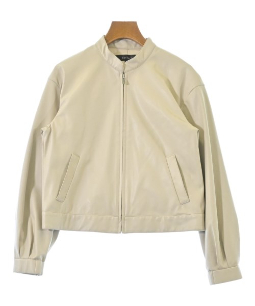 Reflect(リフレクト)ブルゾン ベージュ サイズ:7(S位)/2200669706048