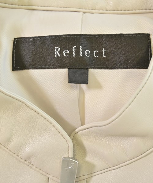 Reflect（リフレクト）ブルゾン ベージュ サイズ:7(S位) レディース/2200669706048