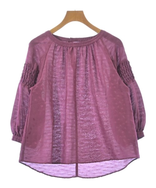 Reflect(リフレクト)ブラウス 紫 サイズ:F/2200667742093