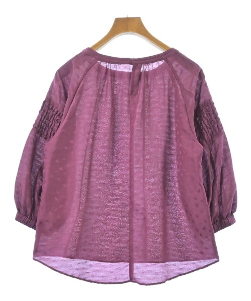 Reflect（リフレクト）ブラウス 紫 サイズ:F レディース/2200667742093