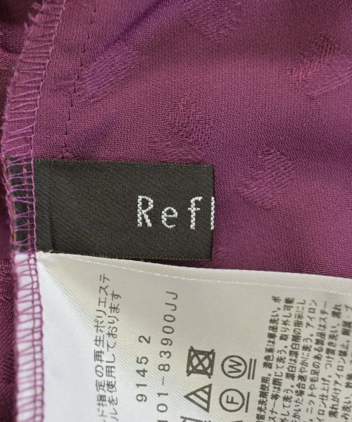 Reflect（リフレクト）ブラウス 紫 サイズ:F レディース/2200667742093