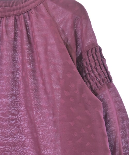 Reflect（リフレクト）ブラウス 紫 サイズ:F レディース/2200667742093