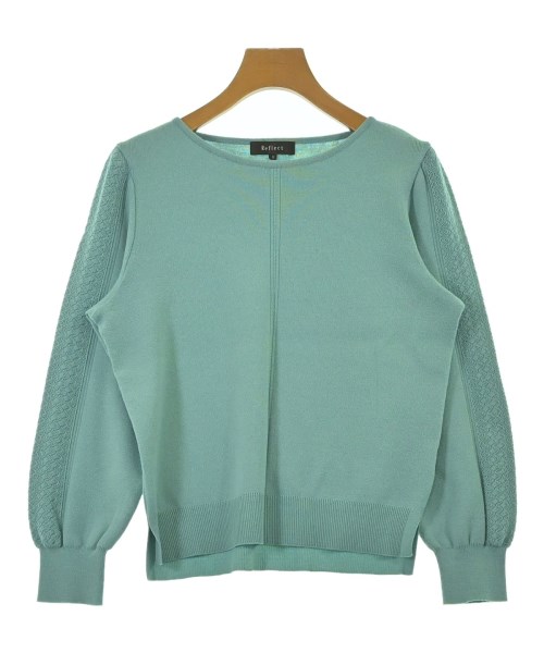 Reflect(リフレクト)ニット・セーター 緑 サイズ:9(M位)/2200667742109