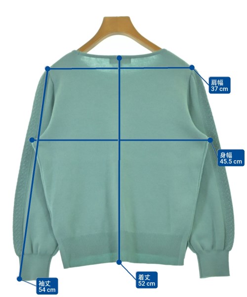 Reflect（リフレクト）ニット・セーター 緑 サイズ:9(M位) レディース/2200667742109