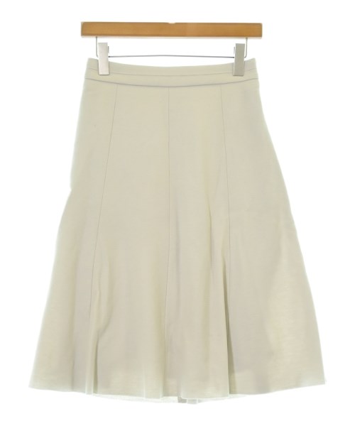 Reflect(リフレクト)ひざ丈スカート 白 サイズ:7(S位)/2200667742116