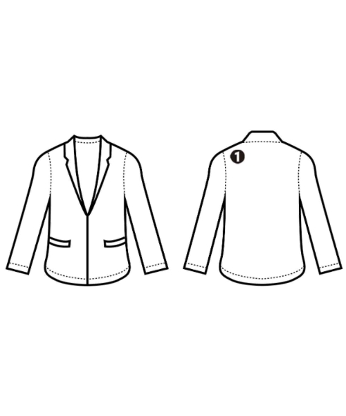 Reflect（リフレクト）カジュアルジャケット ベージュ サイズ:9(M位) レディース/2200672539084