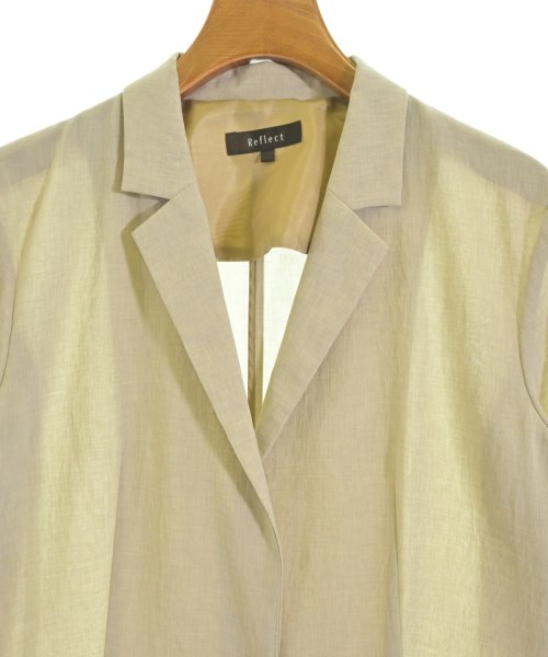 Reflect（リフレクト）カジュアルジャケット ベージュ サイズ:9(M位) レディース/2200672539084