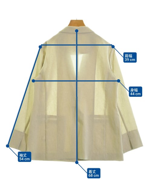 Reflect（リフレクト）カジュアルジャケット ベージュ サイズ:9(M位) レディース/2200672539084