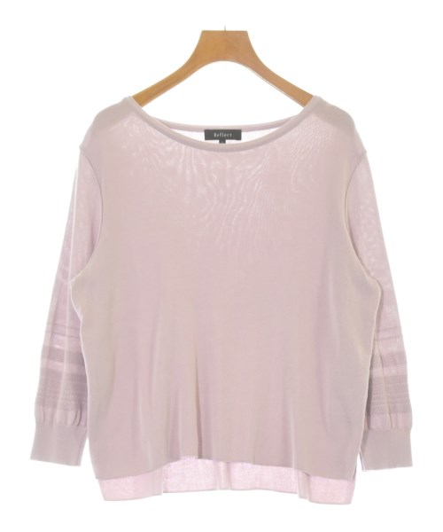 Reflect(リフレクト)ニット・セーター ピンク サイズ:S/2200669025040