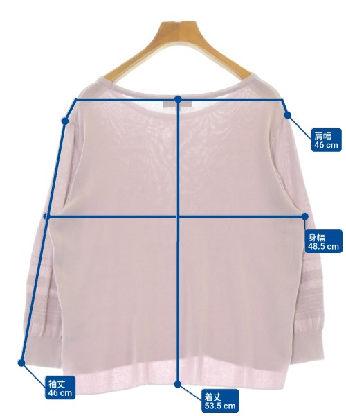 Reflect（リフレクト）ニット・セーター ピンク サイズ:S レディース/2200669025040