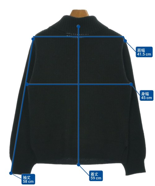 Reflect（リフレクト）ニット・セーター 黒 サイズ:9(M位) レディース/2200670892037