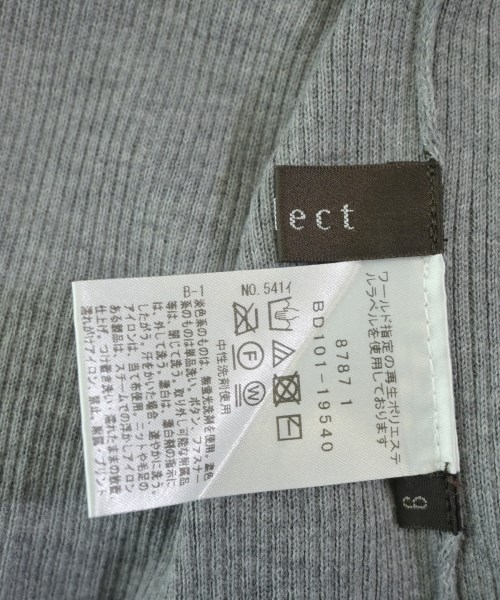 Reflect（リフレクト）ニット・セーター グレー サイズ:9(M位) レディース/2200671360108