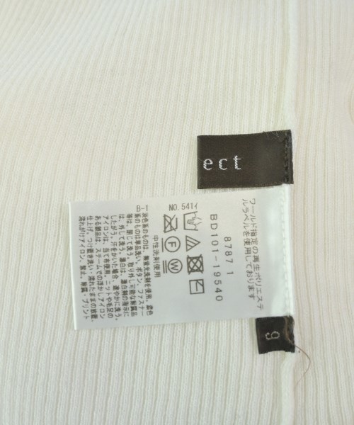 Reflect（リフレクト）ニット・セーター 白 サイズ:9(M位) レディース/2200671360115