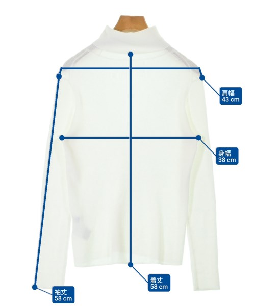 Reflect（リフレクト）ニット・セーター 白 サイズ:9(M位) レディース/2200671360115