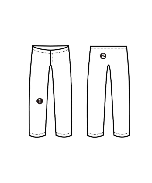 Reflect（リフレクト）クロップドパンツ 紺 サイズ:11(L位) レディース/2200672651038