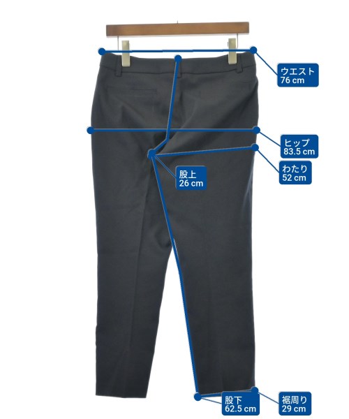 Reflect（リフレクト）クロップドパンツ 紺 サイズ:11(L位) レディース/2200672651038