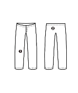 Reflect（リフレクト）クロップドパンツ 紺 サイズ:11(L位) レディース/2200672651038