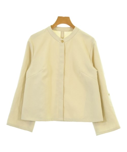 Reflect(リフレクト)カジュアルシャツ ベージュ サイズ:9(M位)/2200672857072