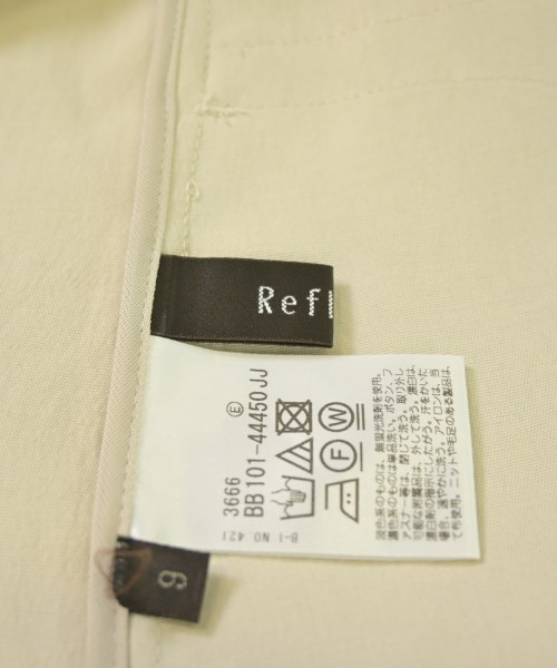 Reflect（リフレクト）カジュアルシャツ ベージュ サイズ:9(M位) レディース/2200672857072