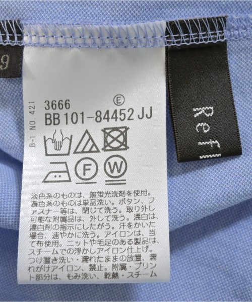 Reflect（リフレクト）カジュアルシャツ 青 サイズ:9(M位) レディース/2200672857119