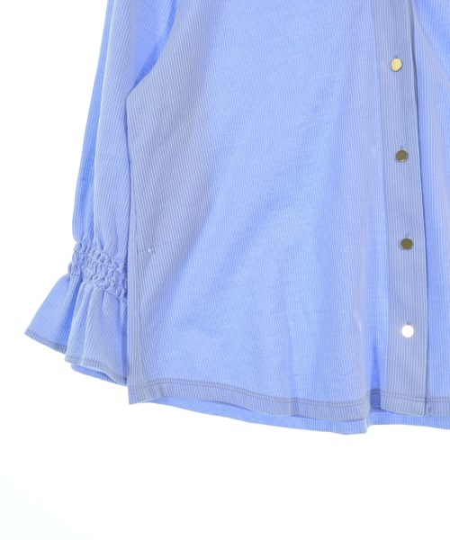 Reflect（リフレクト）カジュアルシャツ 青 サイズ:9(M位) レディース/2200672857119