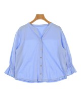 Reflect（リフレクト）カジュアルシャツ 青 サイズ:9(M位) レディース/2200672857119