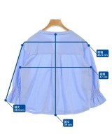 Reflect（リフレクト）カジュアルシャツ 青 サイズ:9(M位) レディース/2200672857119