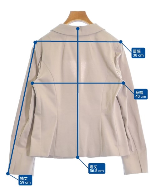 Reflect（リフレクト）ジャケット ベージュ サイズ:11(L位) レディース/2200673065025