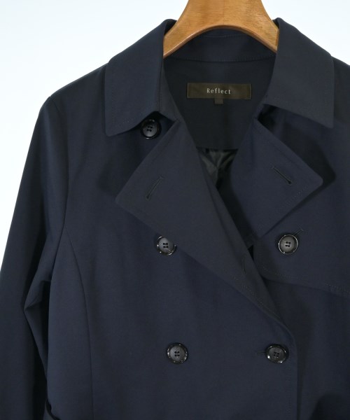 Reflect（リフレクト）トレンチコート 紺 サイズ:11(M位) レディース/2200672912016