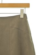 Reflect（リフレクト）ひざ丈スカート 茶 サイズ:7(S位) レディース/2200674266025
