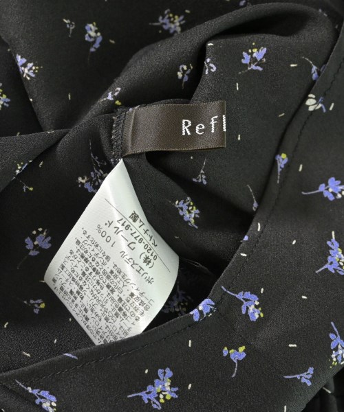 Reflect（リフレクト）ブラウス 黒 サイズ:7(S位) レディース/2200674266063