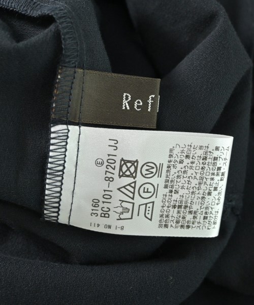 Reflect（リフレクト）ブラウス 紺 サイズ:7(S位) レディース/2200674266087