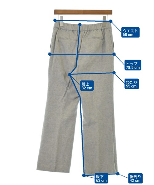 Reflect（リフレクト）スラックス グレー サイズ:9(M位) レディース/2200679017011