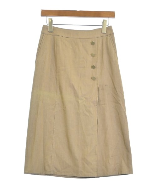 Reflect(リフレクト)ロング・マキシ丈スカート ベージュ サイズ:9(M位)/2200674129078