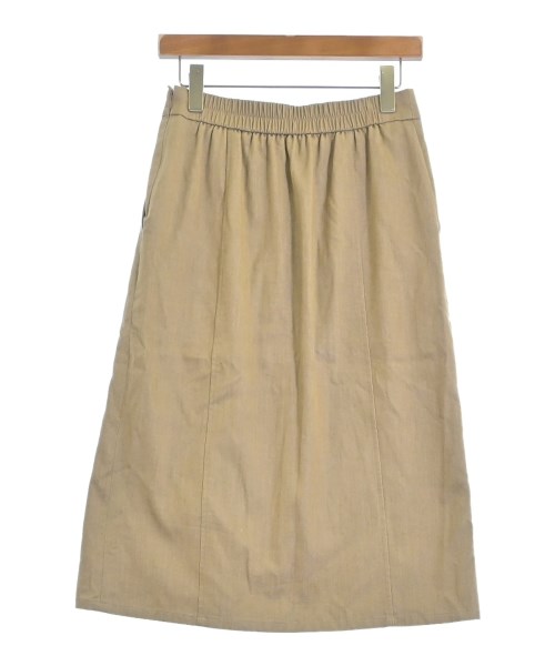 Reflect（リフレクト）ロング・マキシ丈スカート ベージュ サイズ:9(M位) レディース/2200674129078