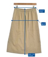 Reflect（リフレクト）ロング・マキシ丈スカート ベージュ サイズ:9(M位) レディース/2200674129078