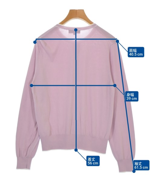 Reflect（リフレクト）カーディガン ピンク サイズ:11(L位) レディース/2200675669030