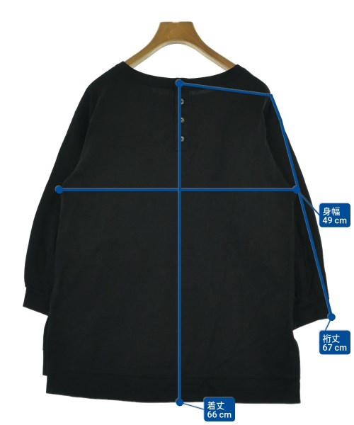 Reflect（リフレクト）Tシャツ・カットソー 黒 サイズ:7(S位) レディース/2200674069091