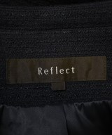Reflect（リフレクト）ノーカラージャケット 紺 サイズ:11(L位) レディース/2200691077055