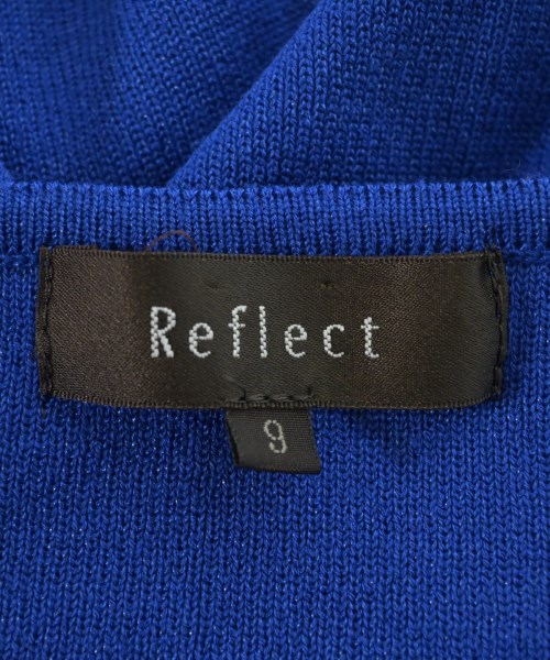Reflect（リフレクト）ニット・セーター 青 サイズ:9(M位) レディース/2200693018131