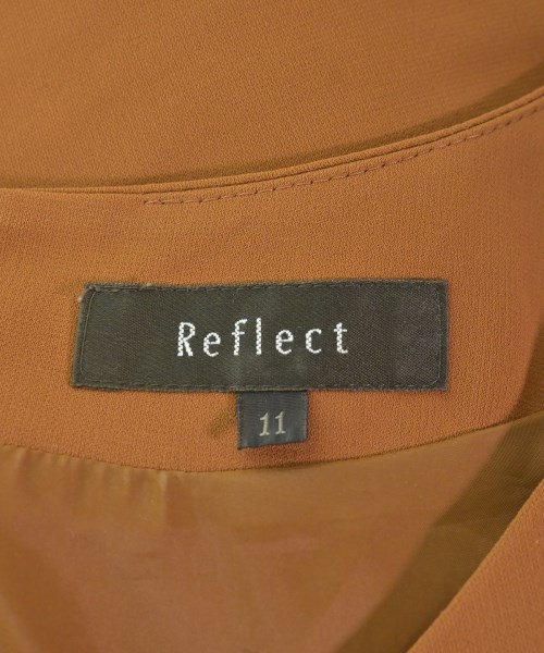 Reflect（リフレクト）ワンピース 茶 サイズ:11(L位) レディース/2200693201014