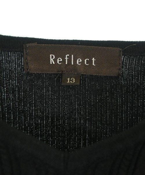 Reflect（リフレクト）ニット・セーター 黒 サイズ:13(XL位) レディース/2200691134055