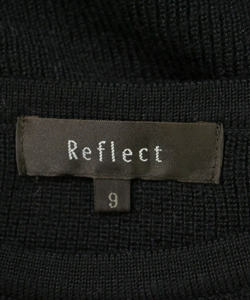 Reflect（リフレクト）ニット・セーター 黒 サイズ:9(M位) レディース/2200691900056
