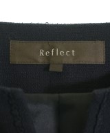 Reflect（リフレクト）ノーカラージャケット 紺 サイズ:13(XL位) レディース/2200697810014
