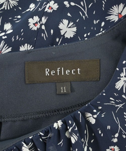 Reflect（リフレクト）ワンピース 紺 サイズ:11(L位) レディース/2200690122084