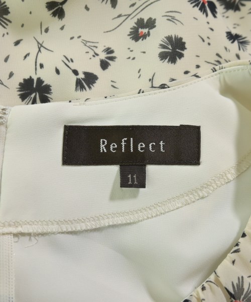 Reflect（リフレクト）ワンピース 白 サイズ:11(L位) レディース/2200690122091